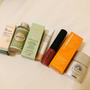 Sephora Sample set (Smashbox/Clinique++)